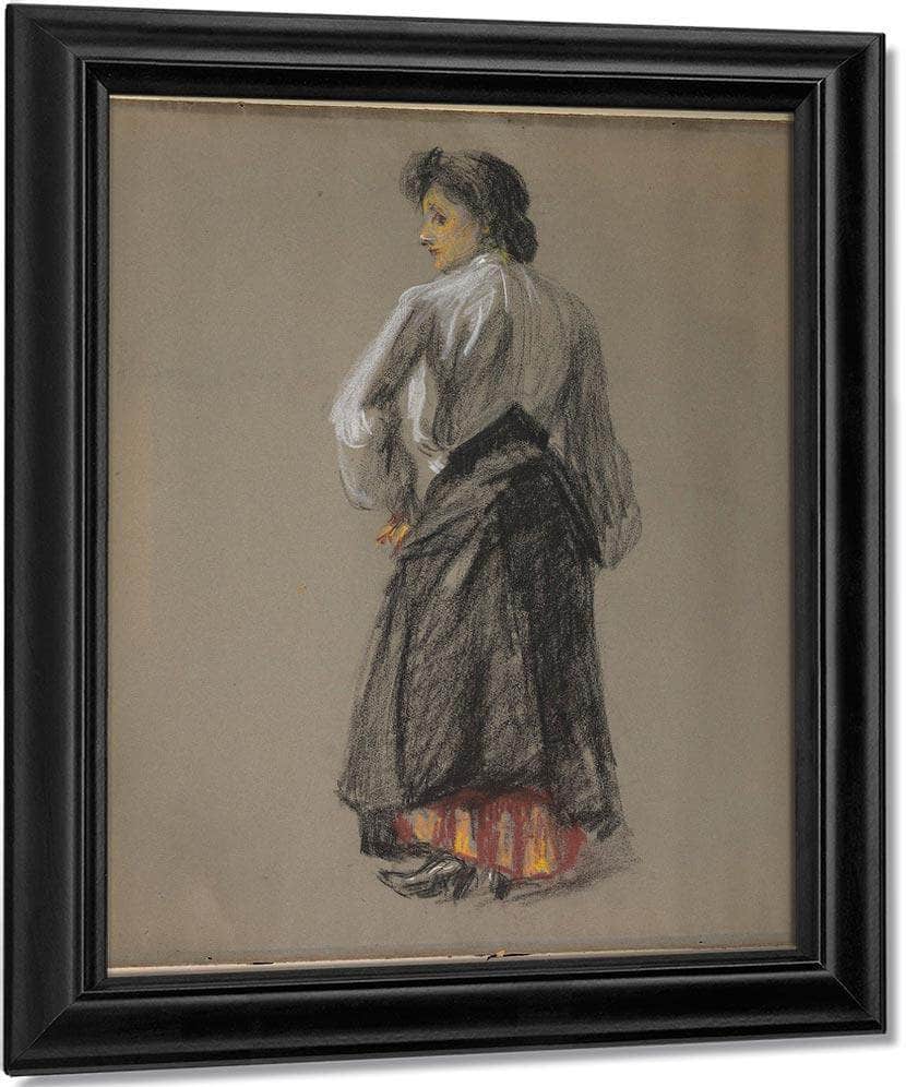 1900 By Alice Pike Barney Fine Art Print