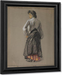 1900 By Alice Pike Barney Fine Art Print