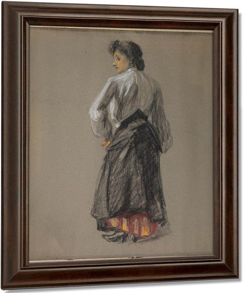 1900 By Alice Pike Barney Fine Art Print