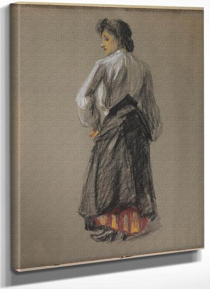 1900 By Alice Pike Barney Fine Art Print