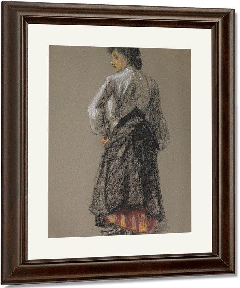 1900 By Alice Pike Barney Fine Art Print