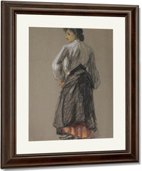 1900 By Alice Pike Barney Fine Art Print