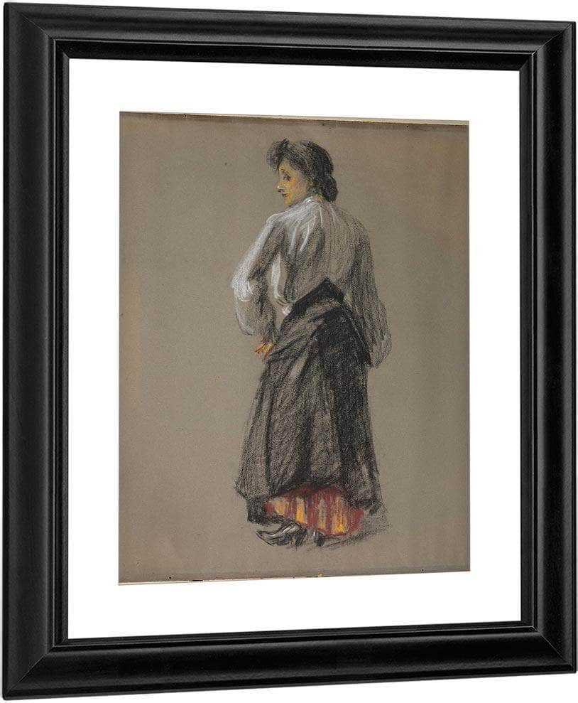 1900 By Alice Pike Barney Fine Art Print