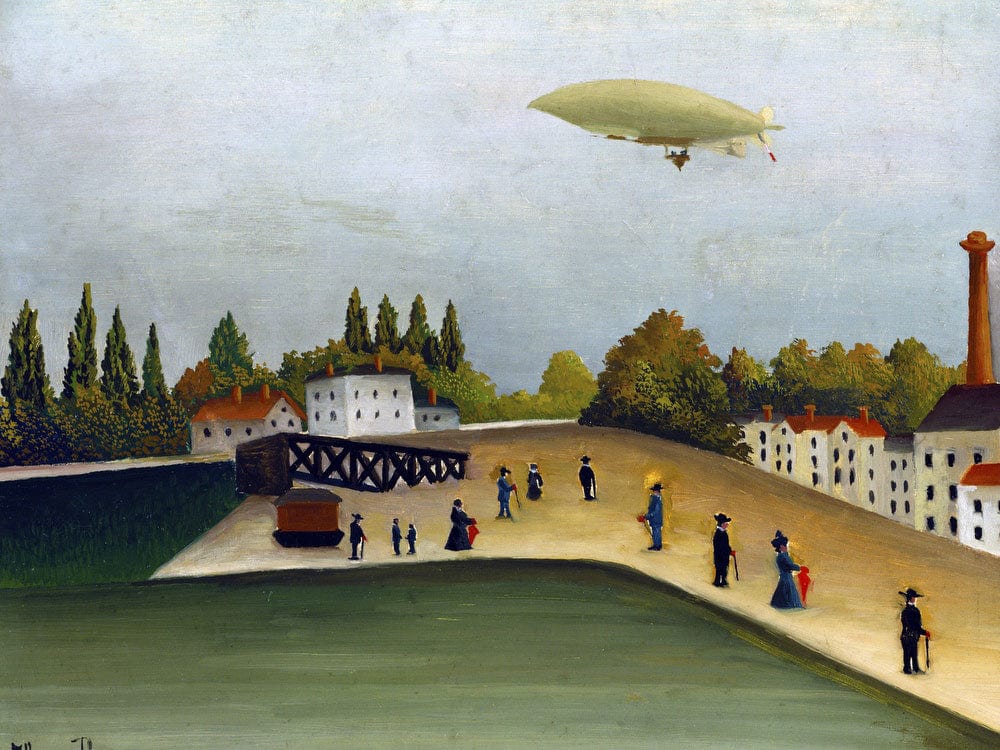Quai D'ivry By Henri Julien Felix Rousseau Fine Art Print 2