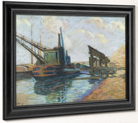 Quai De La Rapee By Armand Guillaumin Fine Art Print 2