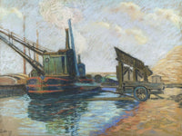 Quai De La Rapee By Armand Guillaumin Fine Art Print 2