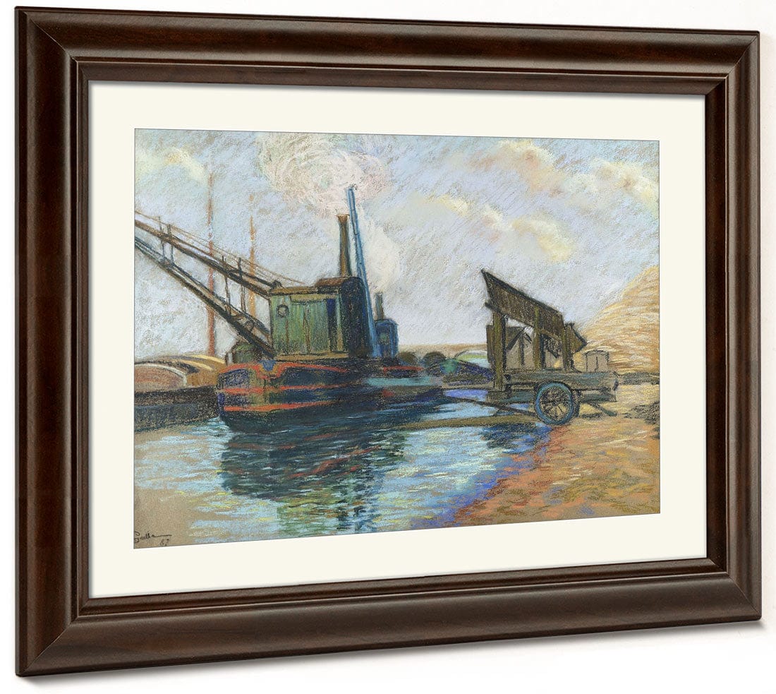 Quai De La Rapee By Armand Guillaumin Fine Art Print 2