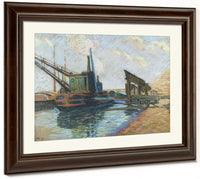 Quai De La Rapee By Armand Guillaumin Fine Art Print 2