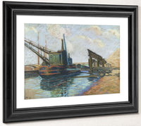 Quai De La Rapee By Armand Guillaumin Fine Art Print 2