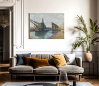 Quai De La Rapee By Armand Guillaumin Fine Art Print 2