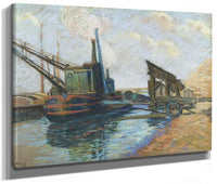 Quai De La Rapee By Armand Guillaumin Fine Art Print 2