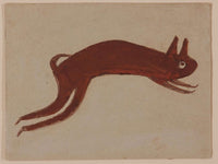 Rabbit By Bill Traylor Fine Art Print 2