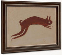Rabbit By Bill Traylor Fine Art Print 2