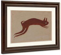 Rabbit By Bill Traylor Fine Art Print 2