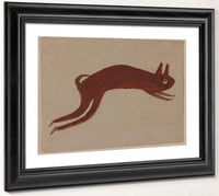 Rabbit By Bill Traylor Fine Art Print 2