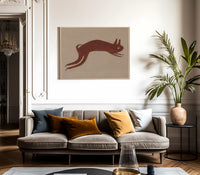 Rabbit By Bill Traylor Fine Art Print 2