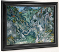 Ravine By Vincent Van Gogh Fine Art Print 2