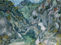 Ravine By Vincent Van Gogh Fine Art Print 2