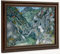 Ravine By Vincent Van Gogh Fine Art Print 2