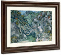 Ravine By Vincent Van Gogh Fine Art Print 2