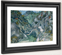 Ravine By Vincent Van Gogh Fine Art Print 2