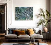 Ravine By Vincent Van Gogh Fine Art Print 2