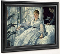 Reading By Edouard Manet Fine Art Print 2