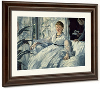 Reading By Edouard Manet Fine Art Print 2