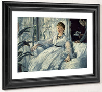 Reading By Edouard Manet Fine Art Print 2