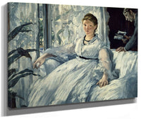 Reading By Edouard Manet Fine Art Print 2