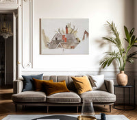 Red Chimneys By Charles Demuth Fine Art Print 2