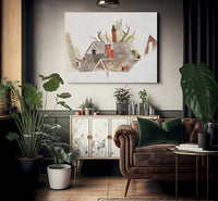 Red Chimneys By Charles Demuth Fine Art Print 2