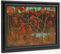 Red Leaves By Tom Thomson Fine Art Print 2