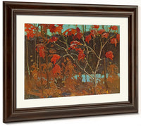 Red Leaves By Tom Thomson Fine Art Print 2