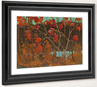Red Leaves By Tom Thomson Fine Art Print 2
