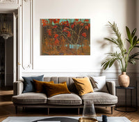 Red Leaves By Tom Thomson Fine Art Print 2