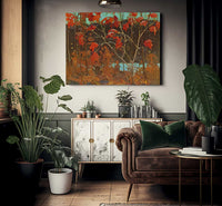 Red Leaves By Tom Thomson Fine Art Print 2