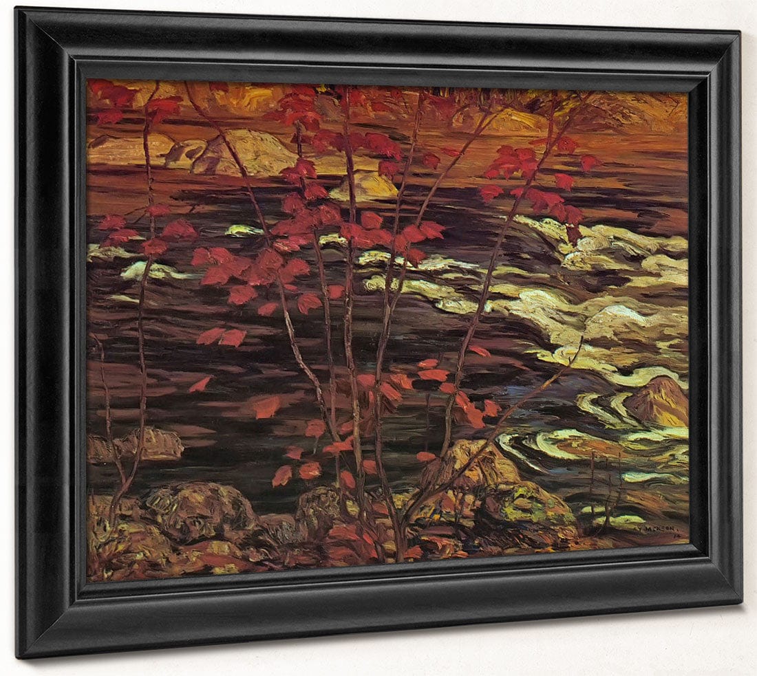 Red Maple By Tom Thomson Fine Art Print 2