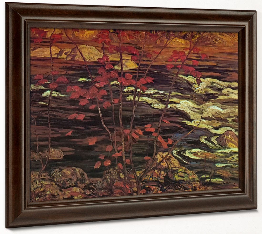 Red Maple By Tom Thomson Fine Art Print 2