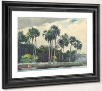 Red Shirt, Homosassa, Florida By Winslow Homer Fine Art Print 2