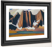 Reflections Garibaldi Park By Fh Varley Fine Art Print 2