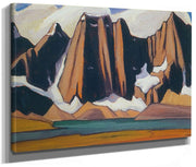 Reflections Garibaldi Park By Fh Varley Fine Art Print 2