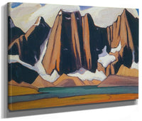 Reflections Garibaldi Park By Fh Varley Fine Art Print 2