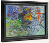 Regatta At Henley By Raoul Dufy Fine Art Print 2