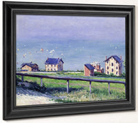 Regatta At Trouville By Gustave Caillebotte Fine Art Print 2