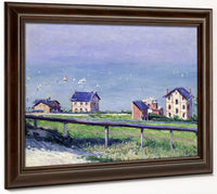 Regatta At Trouville By Gustave Caillebotte Fine Art Print 2