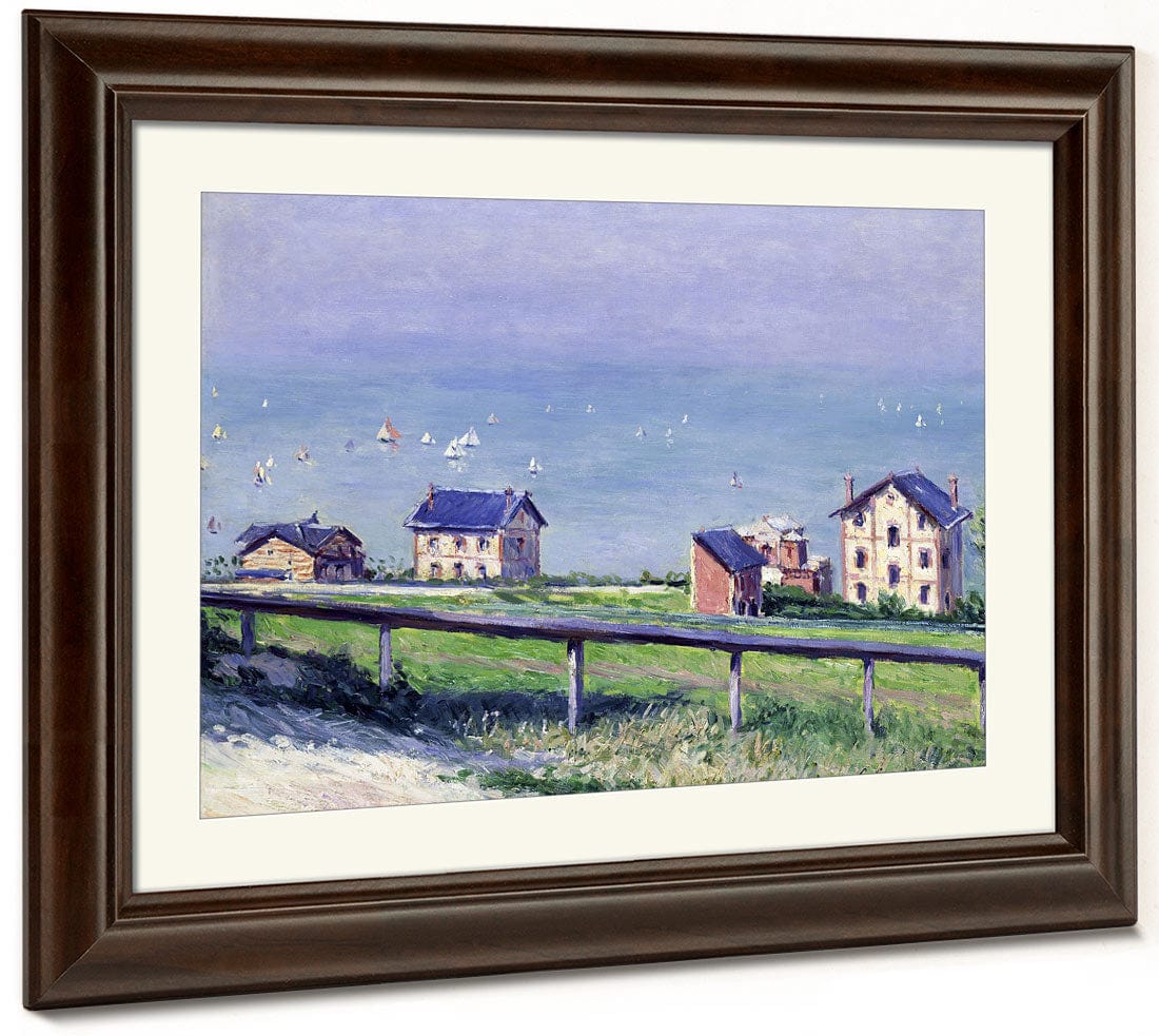 Regatta At Trouville By Gustave Caillebotte Fine Art Print 2