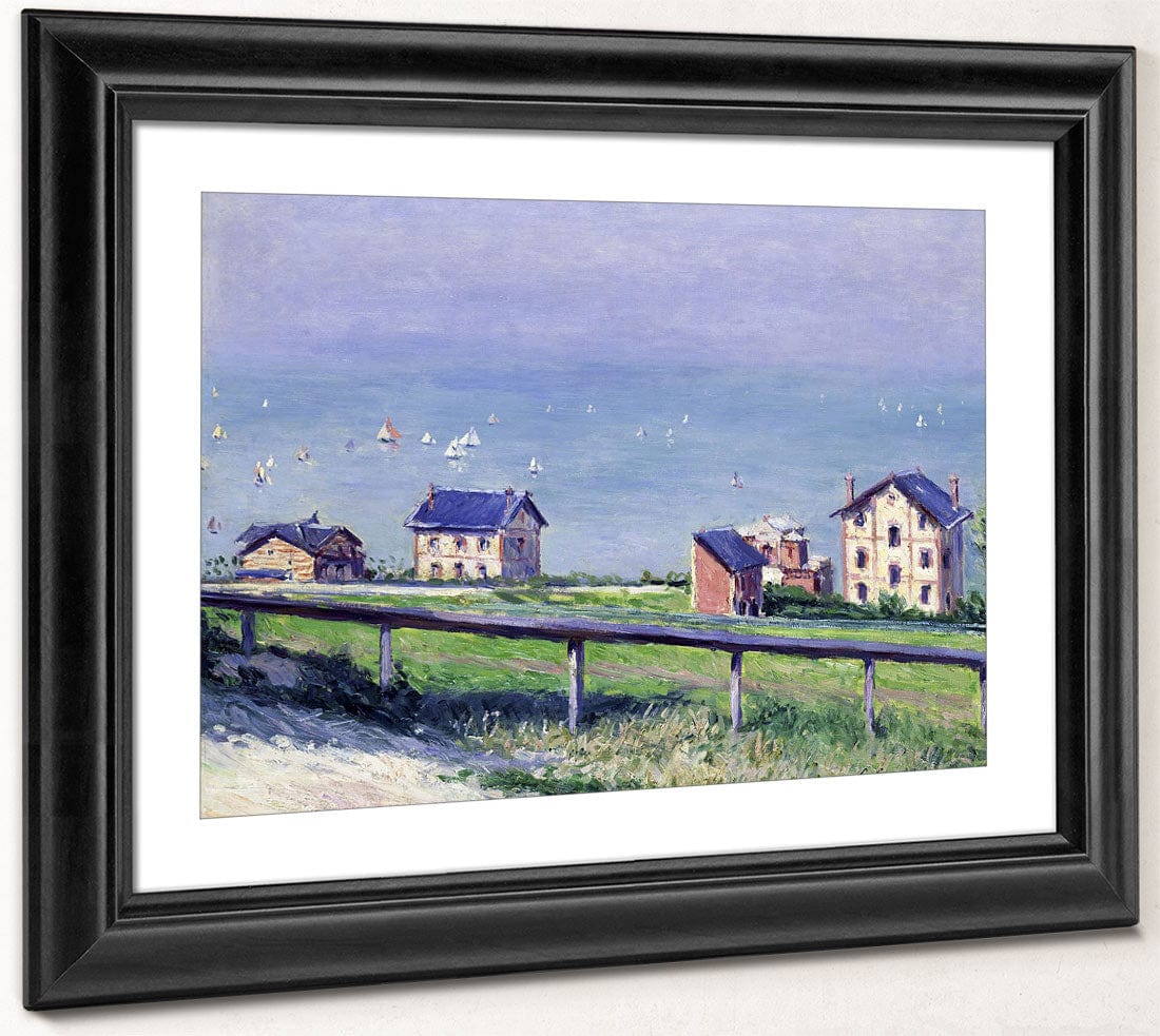 Regatta At Trouville By Gustave Caillebotte Fine Art Print 2