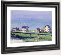 Regatta At Trouville By Gustave Caillebotte Fine Art Print 2