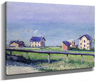 Regatta At Trouville By Gustave Caillebotte Fine Art Print 2